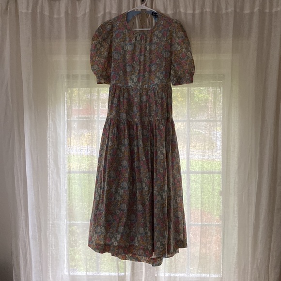 En Saison Floral Print Midi Dress - Picture 4 of 5